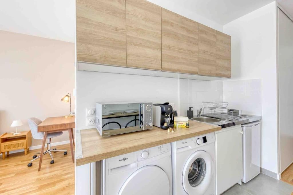 Le Terra Cotta - Saint Michel Paris 10min Apartment Arcueil