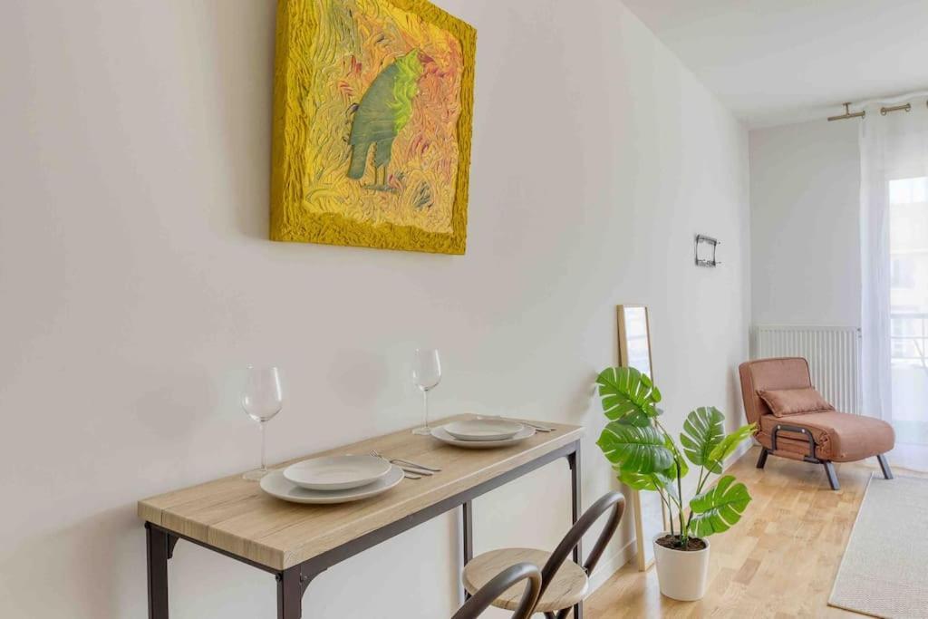 Le Terra Cotta - Saint Michel Paris 10min Apartment Arcueil